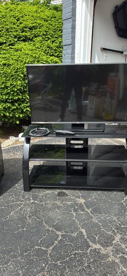 42 inch LG HD flat screen tv and stand