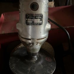VIntage BLack And decker special Sander