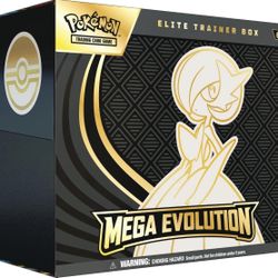 Pokemon TCG: Mega Evolution Factory Sealed Elite Trainer Box