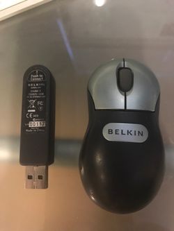 Belkin Wireless Mouse make me an Offer