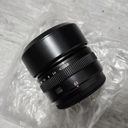 Fujifilm GF 63mm f/2.8 R WR Fujinon Lens with UV Filter Kit  