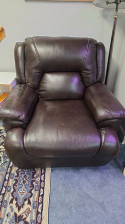 Leather Recliner