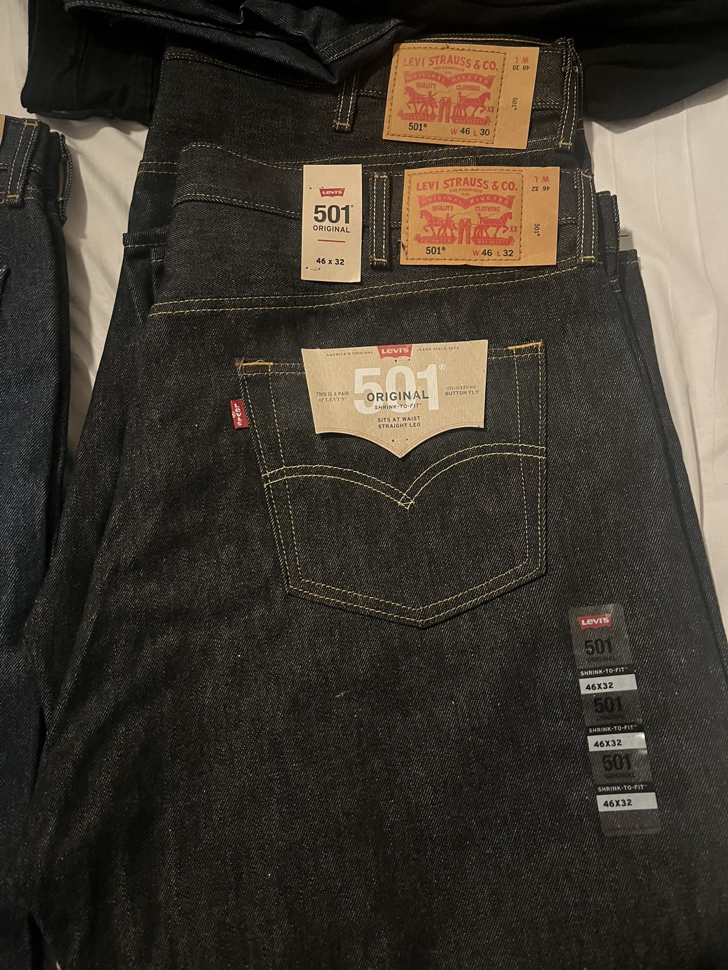 Levis 501