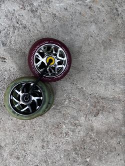 2 pair scooter replacement wheels $40 each pair