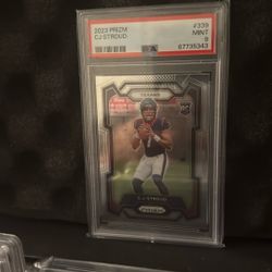 Cj Stroud Psa 9 2023 Prism 
