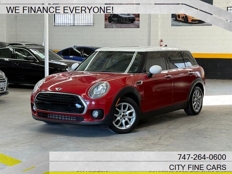 2017 Mini Clubman