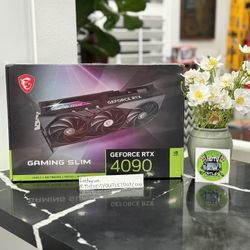 MSI Nvidia GeForce RTX 4090 Gaming Slim 24gb 4.0 Graphics Card 