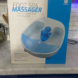 Foot Spa massager