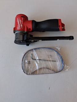 Milwaukee M12 fuel brushless cordless 1/2in x18in bandfile tool only new