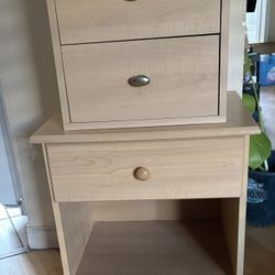 Cedar Wood Nightstands 