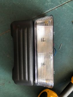 New Golf cart light
