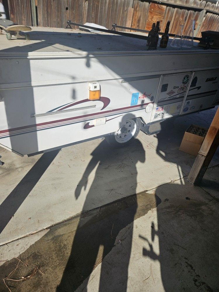 Pop Up Trailer