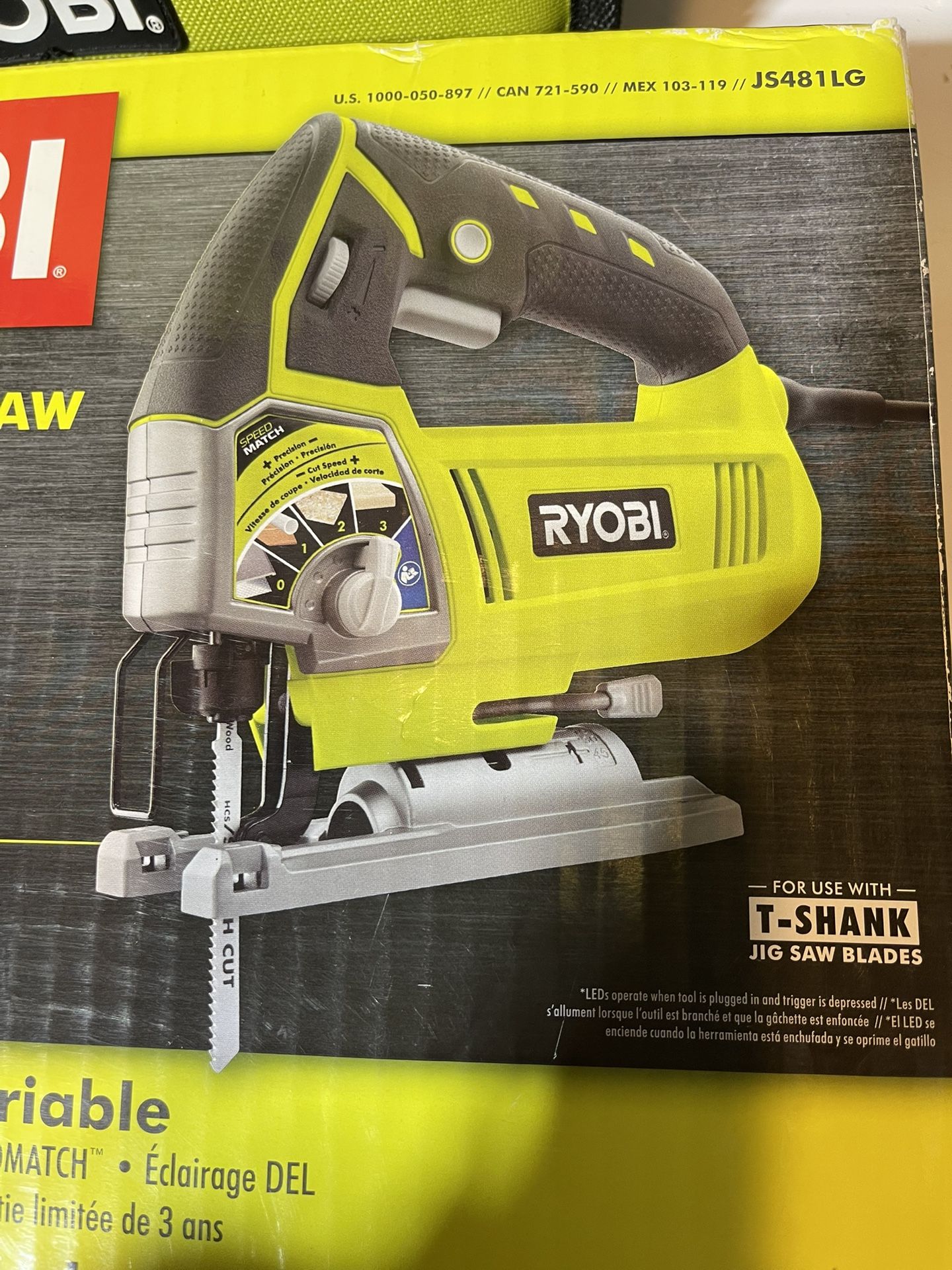 Jig saw