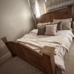 King Mattress & Frame