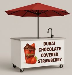 Ready bussness dubai chocolate coveres strawberry