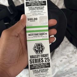 Fight Tickets For Sal Cheap 