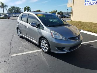 2009 Honda fit