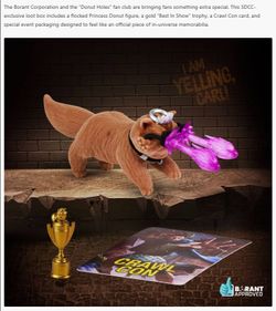 PRESALE SDCC 2026 Crawl Con Loot  Box