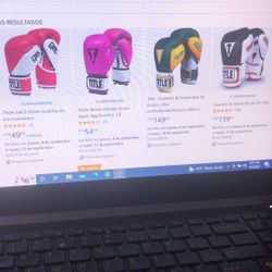 Guantes De Gel De Boxeo Title Con Cinta De Protección 