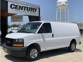 2023 GMC Savana Cargo
