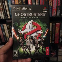 Ps2 Ghost Busters 