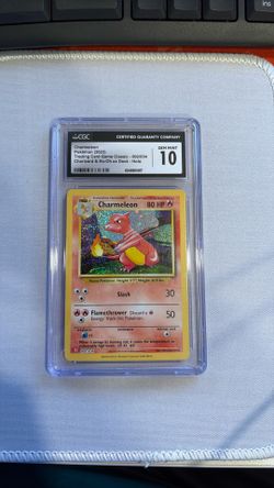 Charmeleon 2/034 Charizard & Ho-Oh ex Deck Holo 2023 Pokemon