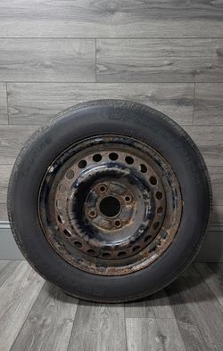 BFGoodrich 4 Lug Tire and Wheel