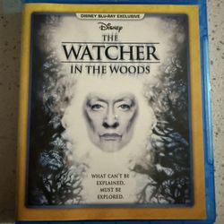 The Watcher In The Woods (Blu-ray) Disney Club Exclusive OUT OF PRINT Like New