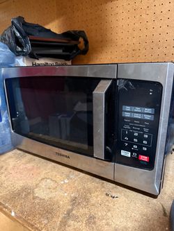 Toshiba Stainless Steel Microwave Oven
