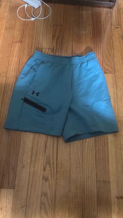 cyan under armor shorts