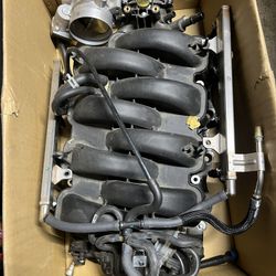 gt350 intake manifold