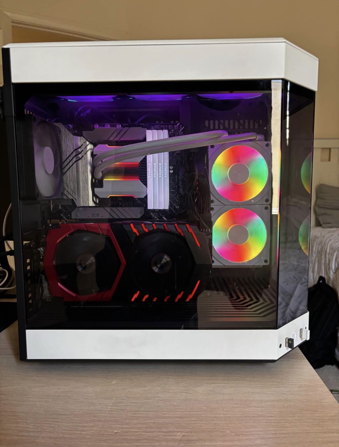 High End RGB Gaming PC | 300+ FPS | Intel i7-12700K | RTX 1070 Super | 32 GB RAM | 1 TB NVMe |