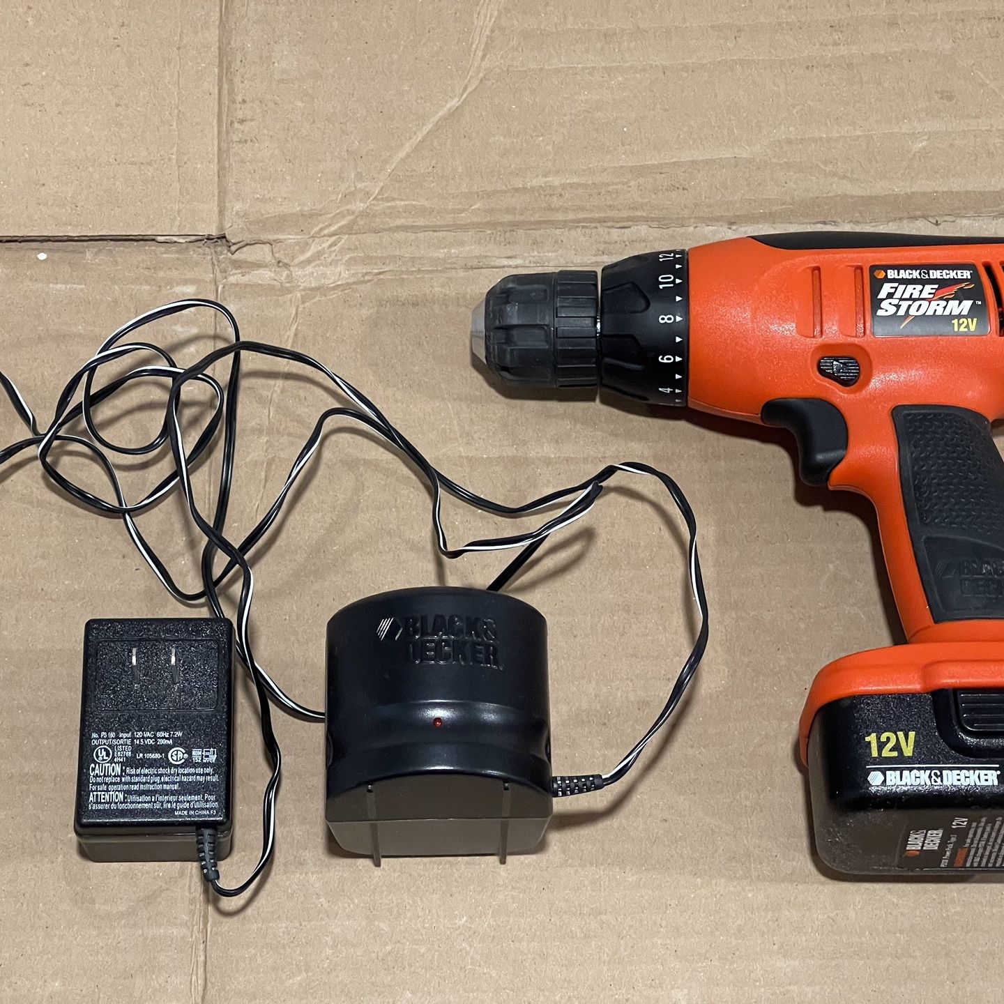 Black and Decker Bullseye Laser Cordless Drill 12v for Sale in Agoura  Hills, CA - OfferUp