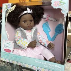 New Madame Alexander Sweet And Happy Baby Doll 