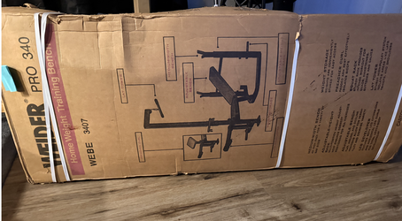 New HOME GYM , must sell by Saturday. Open to offers