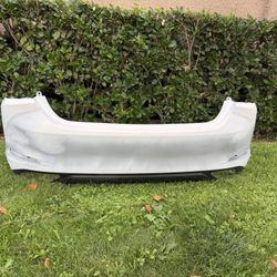 2019 -2020 Lexus Es350 Rear Bumper