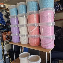 Perlitas de aroma de 1 galon la cubeta 40.00 cada una,scent beads 1 gallon bucket 40.00 EACH ONE (contact info removed) ,(contact info removed)
