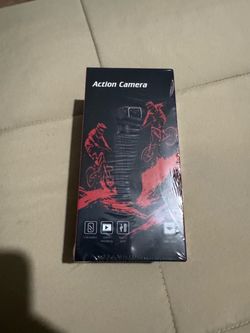 Action Camera – New in Box