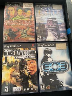 Video games playstation 2