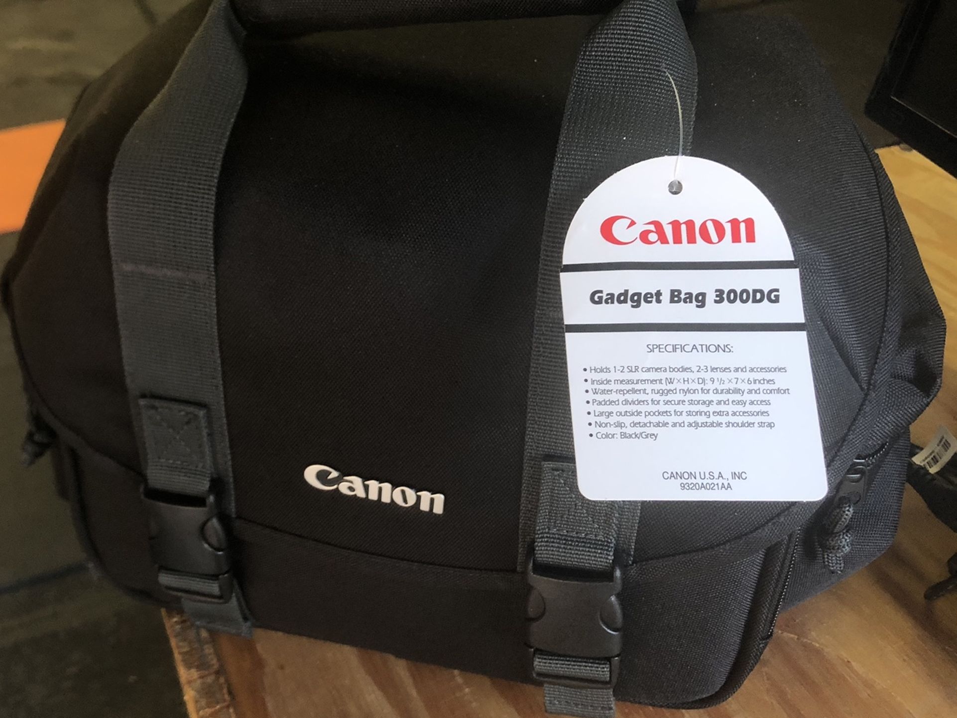 Canon Gadget Bag 300DG New!