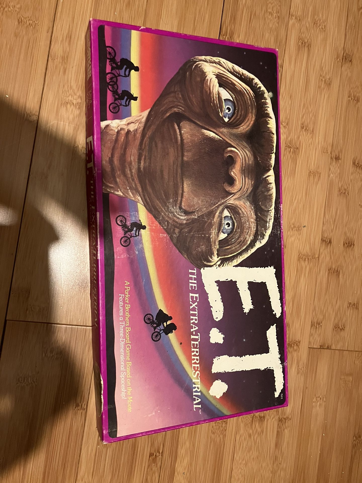 E.T. 1982 Game Board (missing E.T. figure)