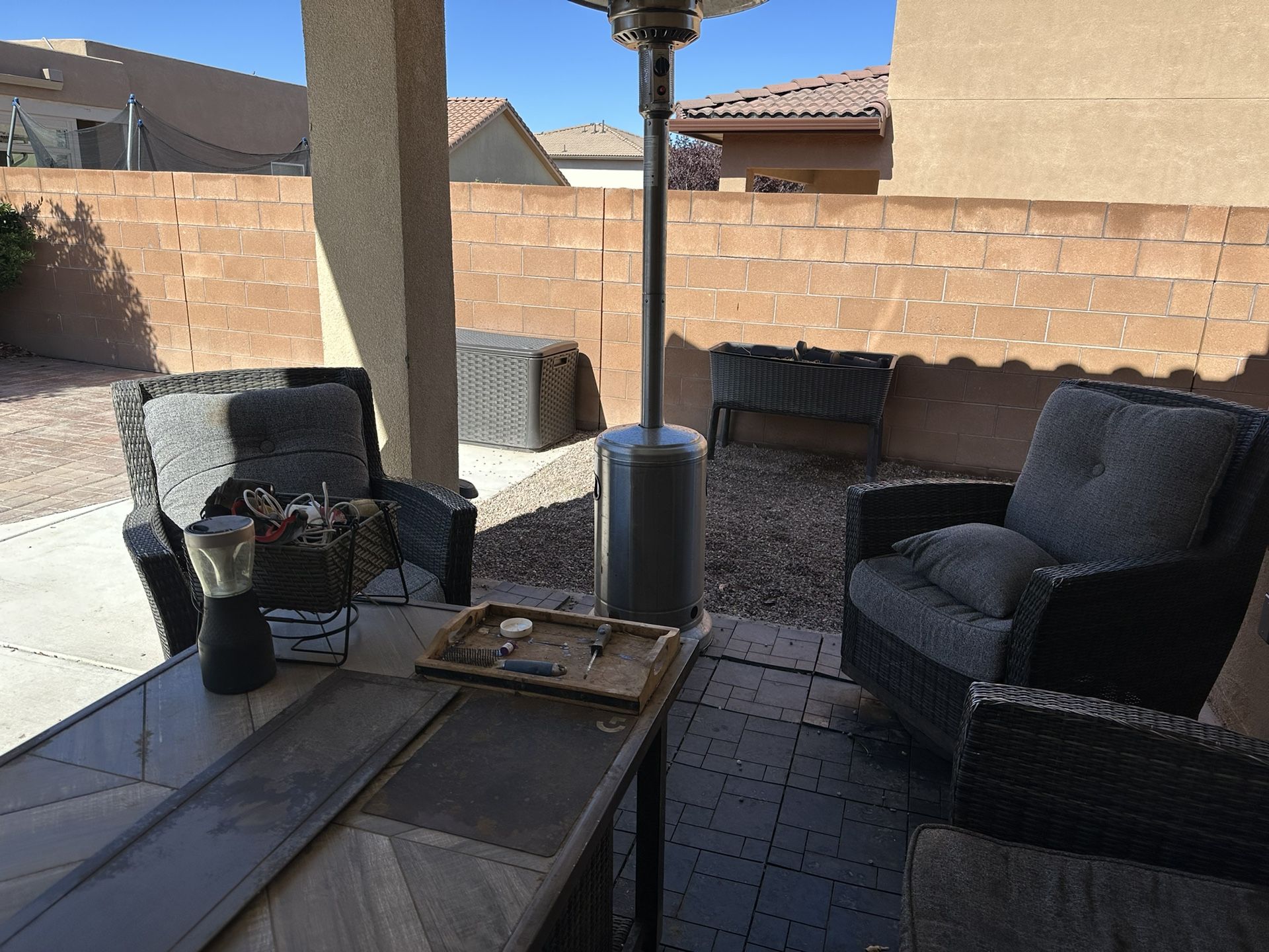 Patio Furniture For Sale! Must Pick Up 