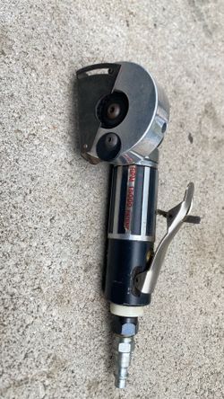 Air Pneumatic Cut-Off Tool with Metal Safety Guard