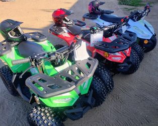 Cuatrimotos atv quad brand new in payments 0 down no credit need it for kids with reverse