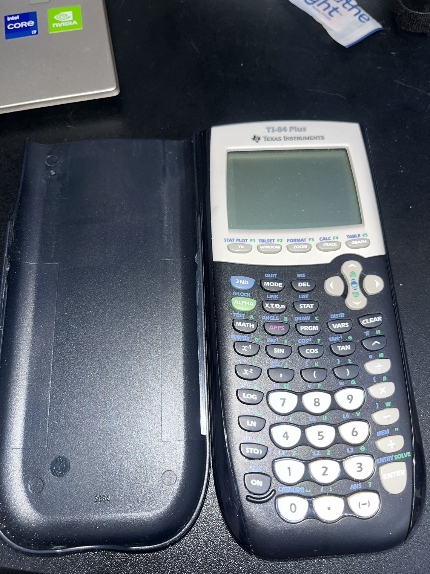 Texas Instruments TI-84 Plus Graphing Calculator 10-Digit LCD