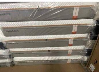 Brand New King Tempurpedic CONTOUR SUPREME  Mattress $800 Free Delivery!! 