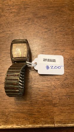 Elgin watch