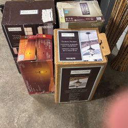 4 New Outside Lights… 