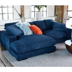 Plunge Sectional Sofa