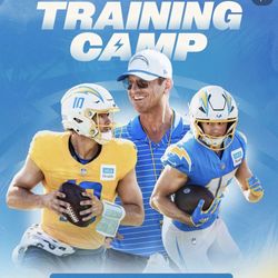 Chargers Training Camp
